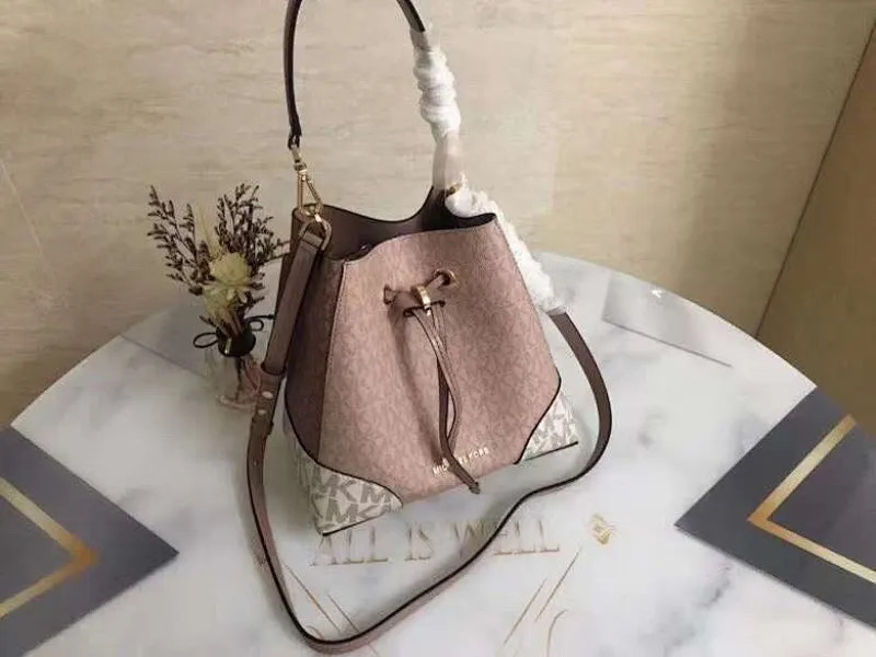 All Categories Official Website "Brand Women's Bags" Women's Bags 💙 MK 2023 New MK Bucket Bag